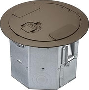 Hubbell 44520 Furniture Feed Floor Box