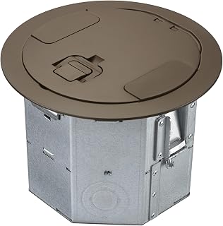 Hubbell 44520 Furniture Feed Floor Box