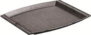 Lodge Pre-Seasoned Cast Iron Rectangular Griddle, 15 x 12.25 Inches