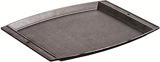 Lodge Pre-Seasoned Cast Iron Rectangular Griddle, 15 x 12.25 Inches