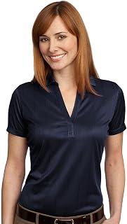 Port Authority Women's Open Placket Stylish Sport Shirt, True Navy, XXX-Large