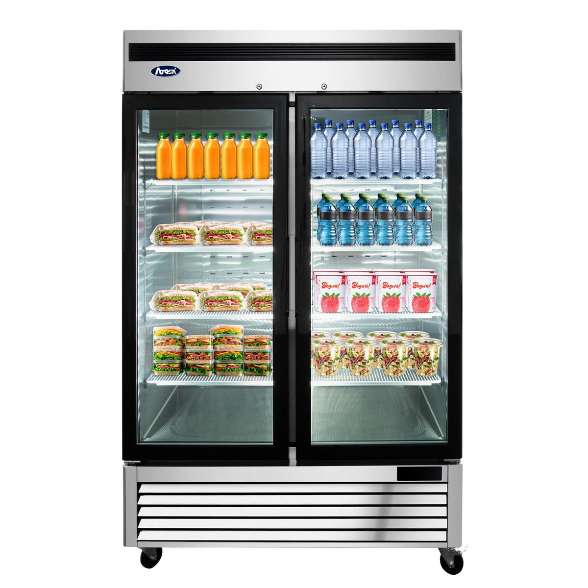 Atosa 44.8 cu. ft. / Stainless Steel / 21.0 cubic_feet Compact Refrigerators