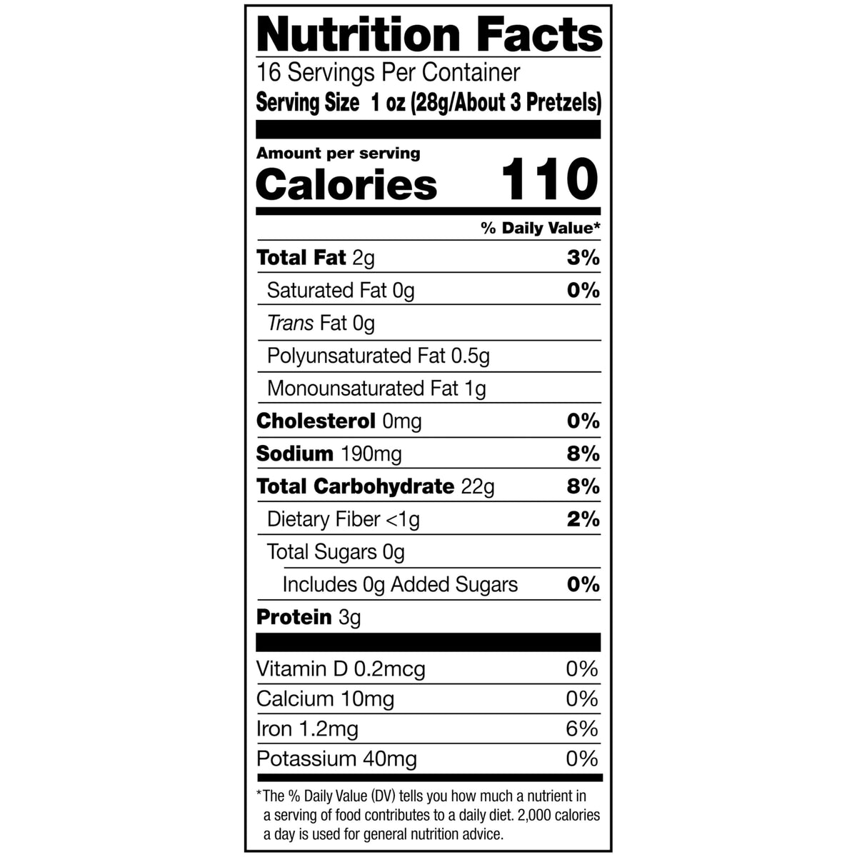 Old Tyme Pretzels by Snyder's of Hanover – 16 Ounce (Pack of 3), Model 80050