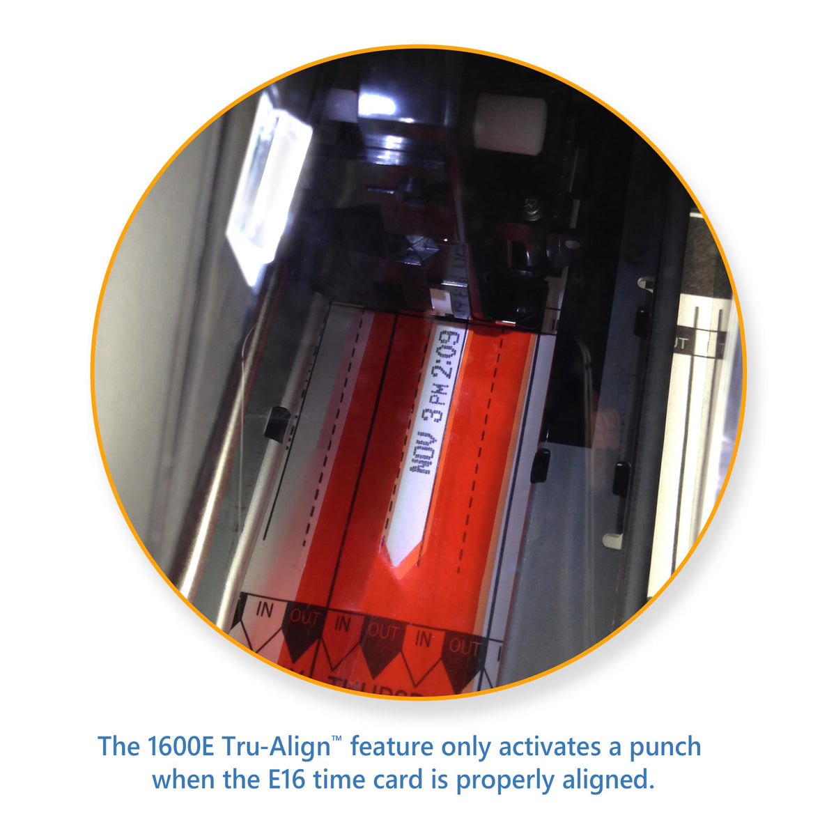 Time Clock Machine and Document Stamp by Lathem – 5.7" x 6.3" x 7.2", ABS Plastic, Charcoal Gray, Model 1600E