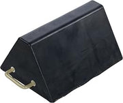 16"W Jumbo Rubber Whl Chock