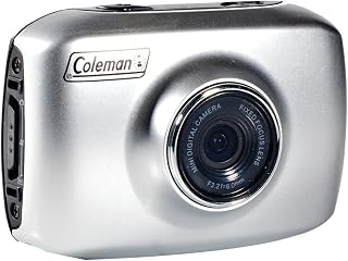 Coleman Xtreme CX5HD-SXtreme Waterproof High Definition Action/Helmet Camera with Mounts Waterproof Video Camera with 2-Inch LCD (Silver)