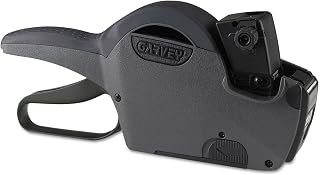GARVEY 090971 Pricemarker Kit, Model 22-6, 1-Line, 6 Characters/Line, 7/16 x 13/16 Inches, Label Size