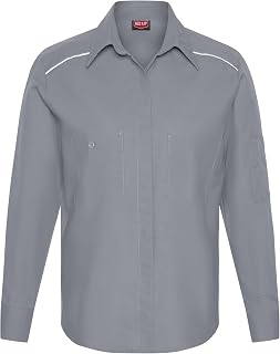 Red Kap Women's Long Sleeve Pro Airflow Work Shirt