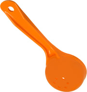 CFS Perforated Short Handle Portion Control Spoon by Carlisle FoodService Products – 2.5 fluid_ounces, Orange, Model 496324