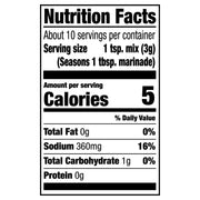 McCormick Brazilian Steakhouse Marinade Mix by Grill Mates – 1.06 Ounce (Pack of 5), Pack of 5