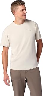 MARMOT Men's Air Exchange UPF 50 Short Sleeve Crew Neck Shirt - Breathable, Moisture Wicking