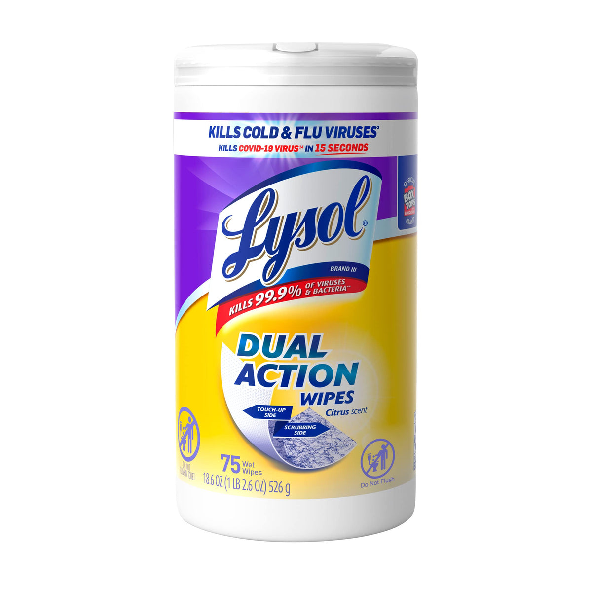 Lysol 75 count / 75 Count (Pack of 1) / A2561 Disinfectant Wipes