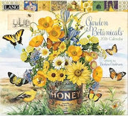 Lang, Garden Botanicals 2026 Wall Calendar by Barbara Anderson, 13.4'' X 12'', 12-Month Calendar with Stapled Binding