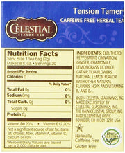 Tension Tamer Herb Tea by Celestial Seasonings – 20 Count X 3 (60 bags total [20 bags per box] ), Pack of 3, Model 00078707