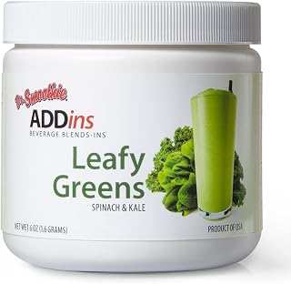Dr. Smoothie Add-ins Leafy Greens - .38lb - Case of 8