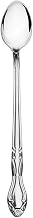 Thunder Group SLSF115 Iced Tea Spoon, 7.91", 18/0 Stainless Steel, Bright Finish, Sunflower, Pack of 12