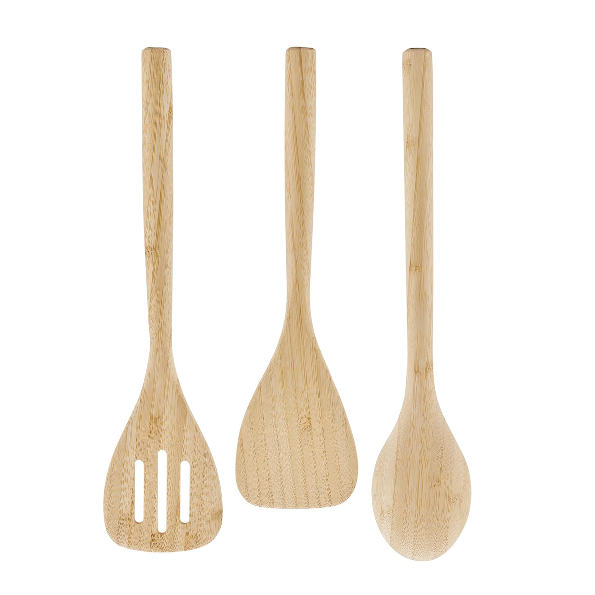 Bamboo Tool Set by KitchenAid – 3-Piece, Bamboo, Model KQ660OHBBA