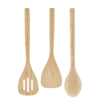 Bamboo Tool Set by KitchenAid – 3-Piece, Bamboo, Model KQ660OHBBA