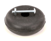 Bumper Ball Stop RR by Fisher – Metal, Black, Model 2980-R027