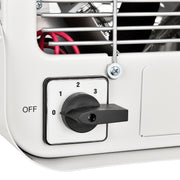 Electric Garage Unit Heater With Thermostat by Global Industrial – 14.75"L x 18.94"W x 17.5"H, Steel, Gray, Model PH-954