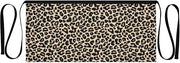Kitchen Apron Leopard Print | Unisex Server Apron with 3 Pockets, Adjustable for Waiters, Gardeners, Kitchen, BBQ, Painting and Restaurant Work