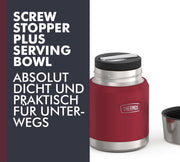 THERMOS Red / Wild Berry Mat / 470 ml / 470.0 milliliters Insulated Food Jars