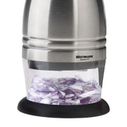 Stainless steel chopper 1000" by Westmark – one size, Stainless Steel, Model 11492260