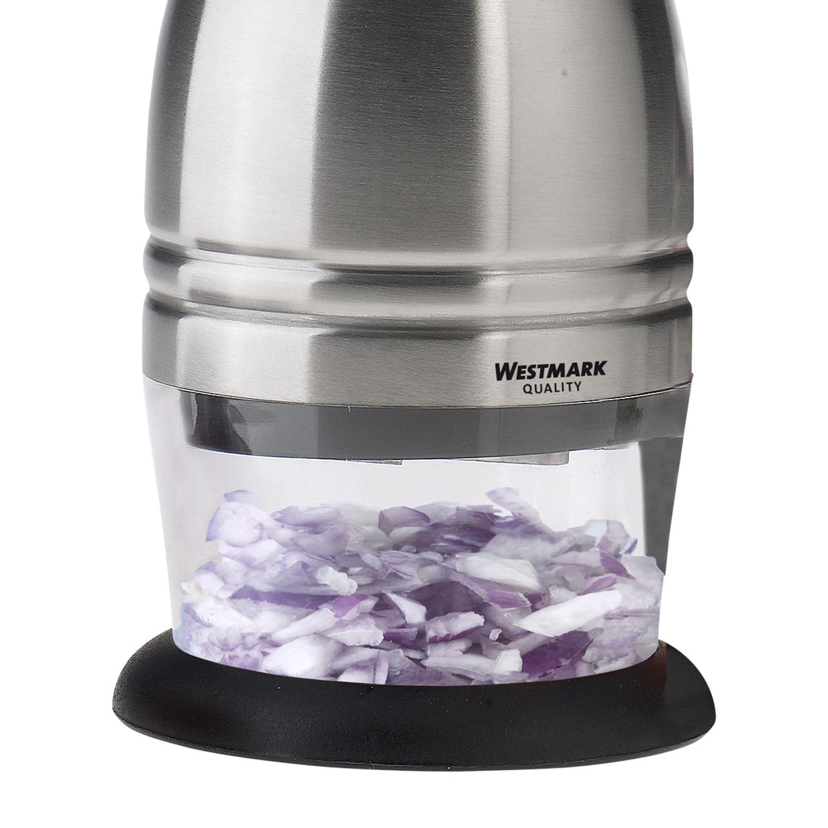 Stainless steel chopper 1000" by Westmark – one size, Stainless Steel, Model 11492260