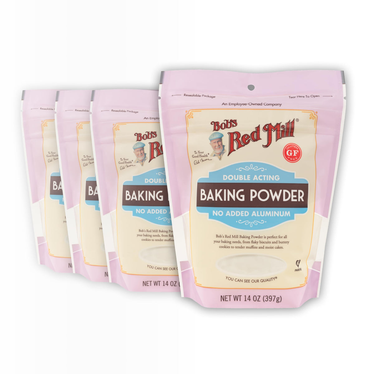Baking Powder by Bob's Red Mill – 9.33 Ounce (Pack of 6), Pack of 6, Model P101016
