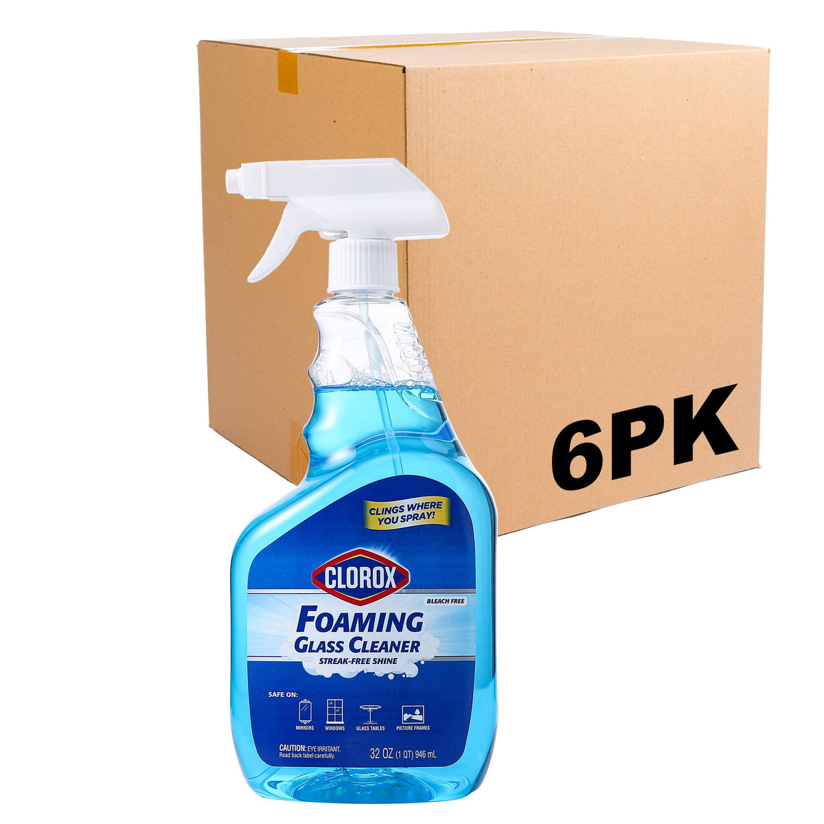Clorox 32 Ounce (Pack of 6) / Fresh Scent / 0 All-Purpose Cleaners