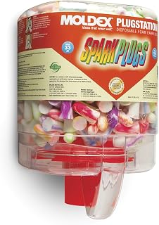 Moldex PlugStation with SparkPlugs NRR -33 (250 per Box)