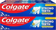 Colgate Strong, 700G, India S No1 Brand, Calcium-Boost TFor 2X Stronger, Whitens, Fresh Breath & Prevents Cavities (Combo Pack Offer)..(24.6)
