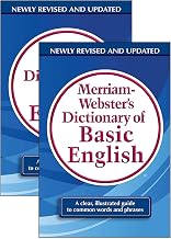 Merriam-Webster Dictionary of Basic English, Pack of 2 (MW-7319-2)
