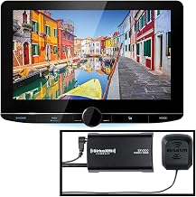 Kenwood eXcelon Reference DNR1007XR 10.1" Navigation Digital Multimedia Receiver (Does not Play CDs/DVDs) | Car Stereo Receiver | Plus SiriusXM SXV300v1 Connect Vehicle Tuner Kit for Satellite Radio