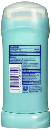 Degree 2.6 Ounce (Pack of 1) / Blue / 1 Antiperspirant Deodorant