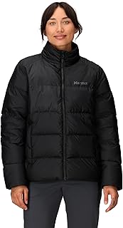 MARMOT Women's Guides Down Jacket, Down Insulated Puffer Jacket
