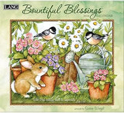 LANG Bountiful Blessings 2024 Wall Calendar (24991001897)