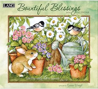 LANG Bountiful Blessings 2024 Wall Calendar (24991001897)