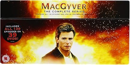 MacGyver The Complete Series [1985] by Richard Dean Anderson^Dana Elcar^Bruce McGill^Michael Des Barres^Elyssa Davalos(2010-08-30)