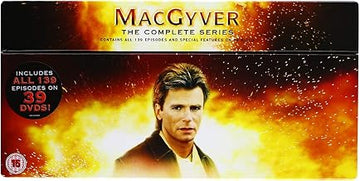 MacGyver The Complete Series [1985] by Richard Dean Anderson^Dana Elcar^Bruce McGill^Michael Des Barres^Elyssa Davalos(2010-08-30)