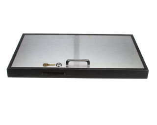 Locking Sliding Door by Glastender – Glass, Model 08000106