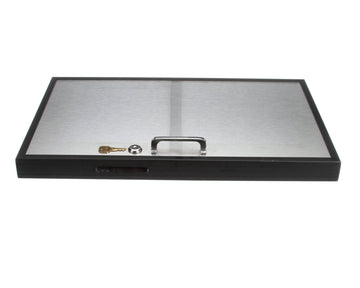 Locking Sliding Door by Glastender – Glass, Model 08000106