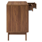 Render Cat Cabinet by Modway – 31.5 inches x 18 inches x 31 inches, Wood, Walnut, Model EEI-6796-WAL