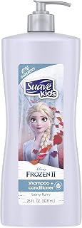 Suave Kids 2-in-1 Disney Frozen Shampoo and Conditioner, Elsa Berry Flurry, 28 Ounce