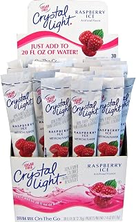 Kraft Crystal Light On-The-Go Raspberry Mix Sticks