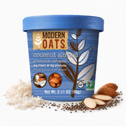 Modern Oats Coconut Almond / 2.11 Ounce (Pack of 12) / 1 Breakfast Foods