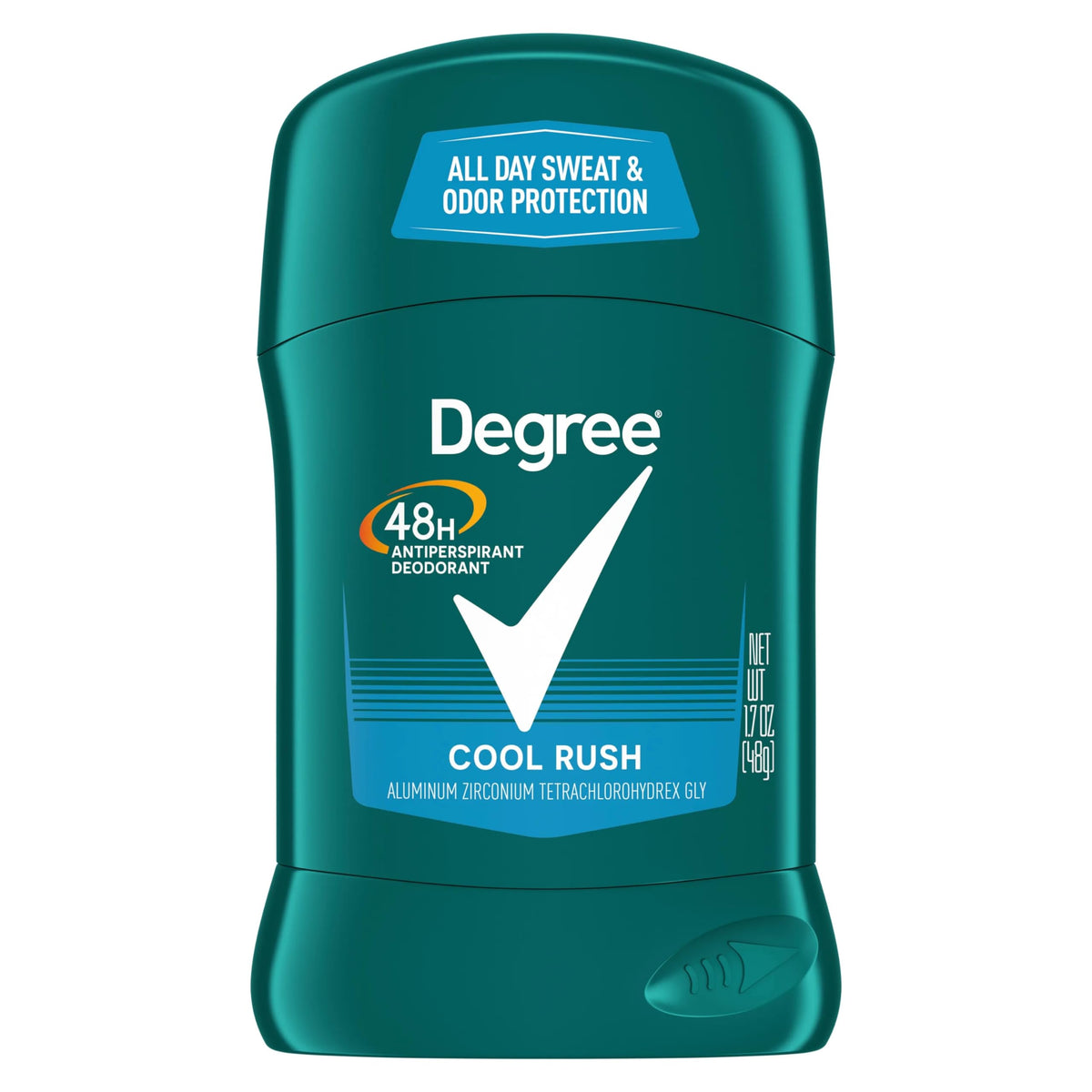 Men Antiperspirant by Degree – 1 Count (Pack of 6), Pack of 6, Model 40J7-6