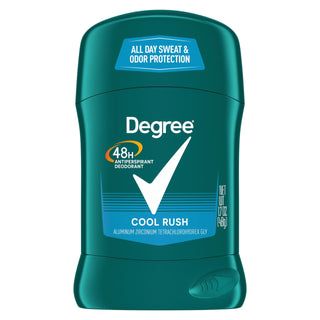 Men Antiperspirant by Degree – 1 Count (Pack of 6), Pack of 6, Model 40J7-6
