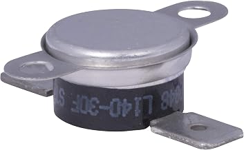 White Rodgers Snap Disc Auto Reset Fixed Temp Fan Limit, 110°F, 3F11-140