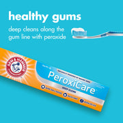 Peroxicare Toothpaste by ARM & HAMMER – 6 Ounce (Pack of 6), Pack of 6, Model 50695